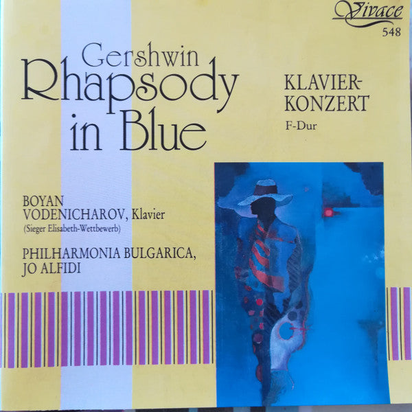 George Gershwin, Boyan Vodenitcharov, Philharmonia Bulgarica, Jo Alfidi : Rhapsody In Blue, Klavier-Konzert F-Dur (CD, Album)