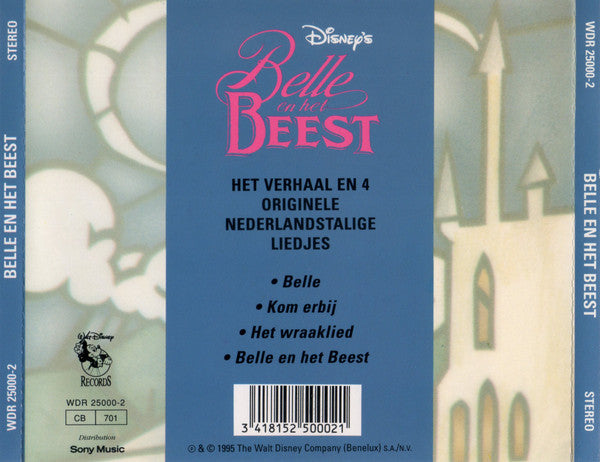 Unknown Artist : Belle En Het Beest (CD, Album)