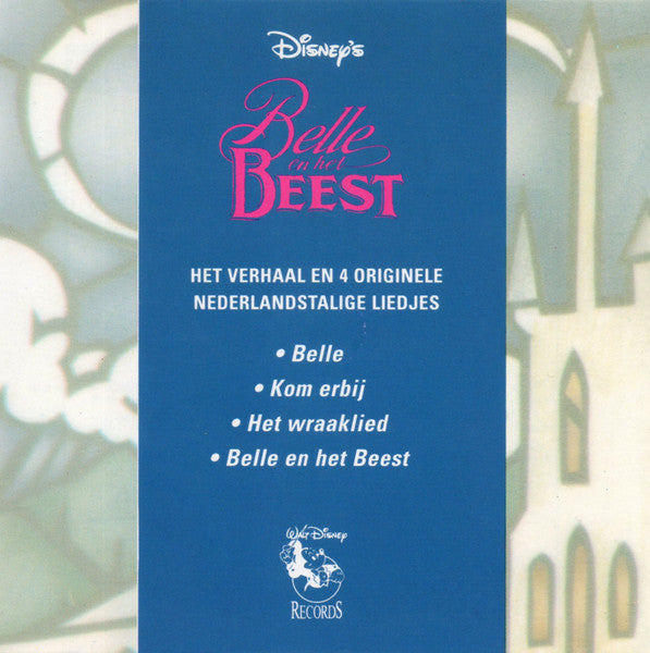 Unknown Artist : Belle En Het Beest (CD, Album)