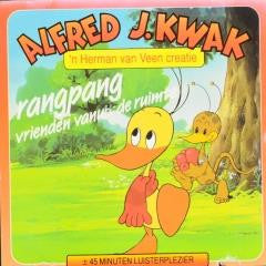 Alfred J. Kwak : Rangpang / Vrienden Vanuit De Ruimte (CD, Album)