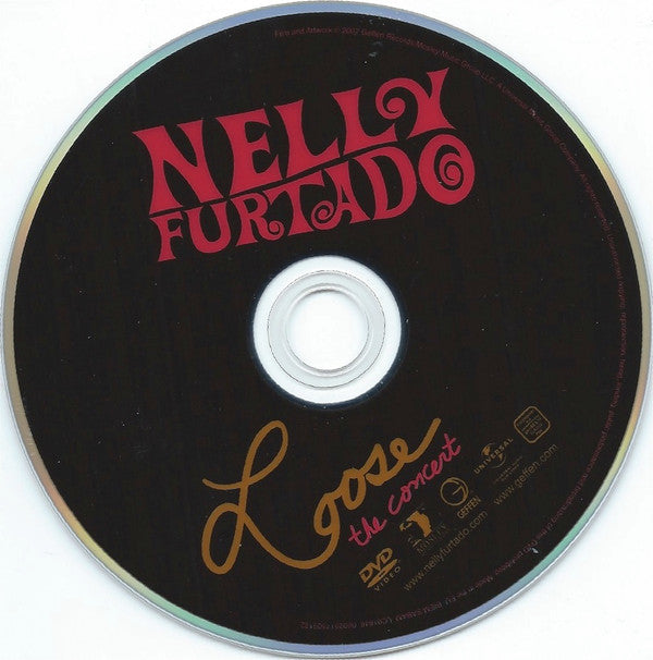 Nelly Furtado : Loose: The Concert (DVD-V, NTSC, Reg)
