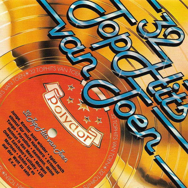 Various : 32 Top Hits Van Toen (2xCD, Comp)