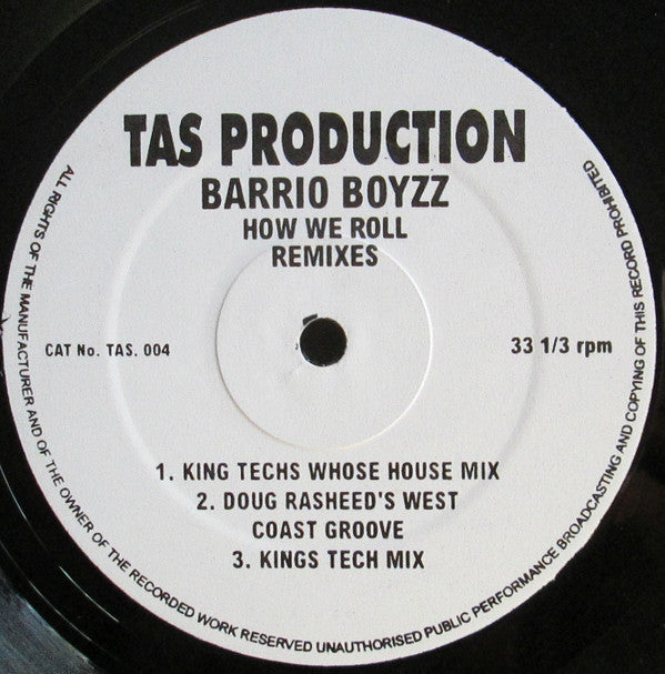 Various : Tas Production (12", Unofficial)