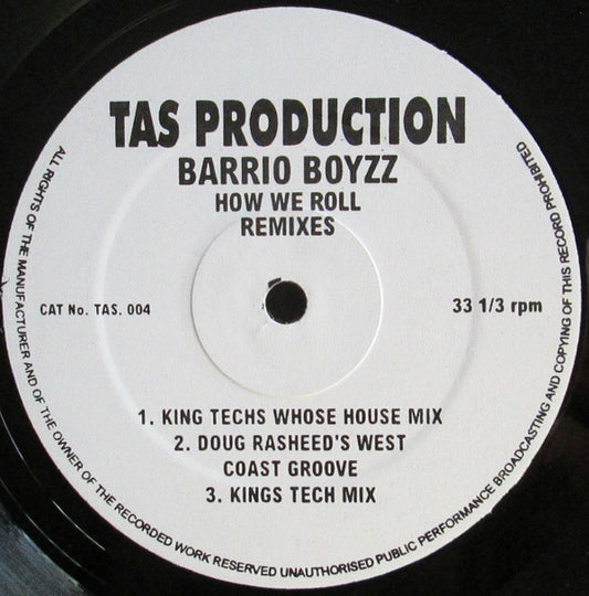 Various : Tas Production (12", Unofficial)