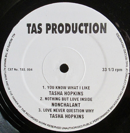 Various : Tas Production (12", Unofficial)