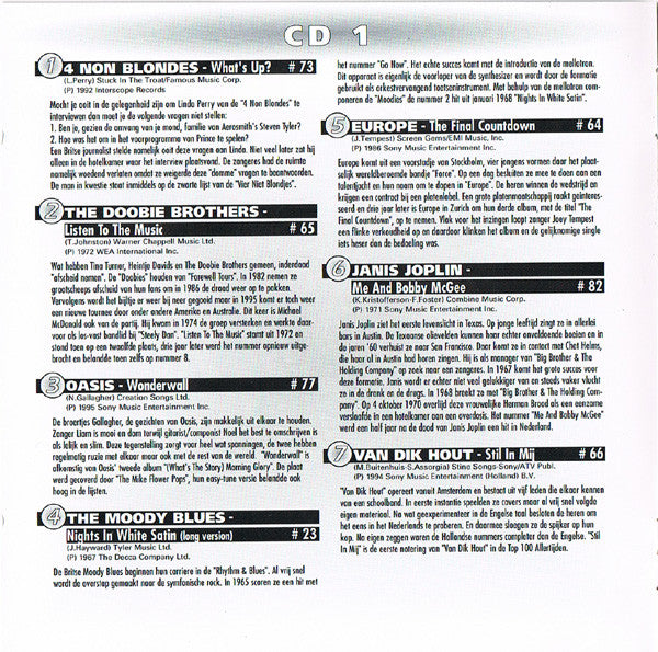 Various : Het Beste Uit De Top 100 Allertijden - Editie '97 Long Versions (CD, Comp + CD, Comp, Enh, CD-)