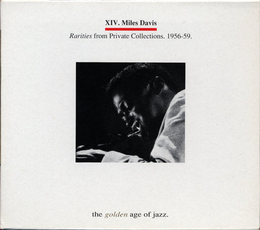 Miles Davis : Rarities From Private Collections. 1956-59. (CD, Unofficial)