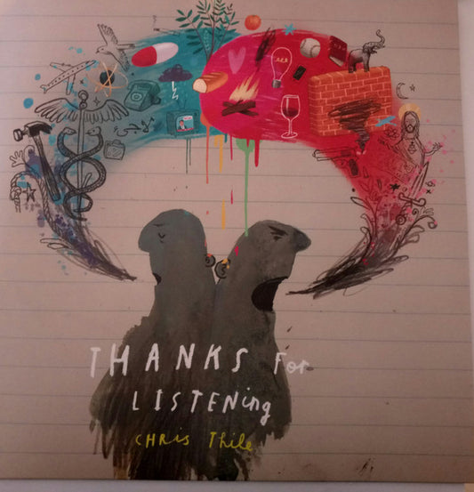 Chris Thile : Thanks For Listening (LP, Album)