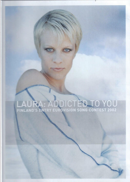 Laura Voutilainen : Addicted To You (CD, Single, Enh, Promo)