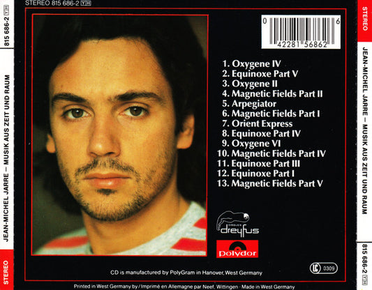 Jean-Michel Jarre : Musik Aus Zeit Und Raum (CD, Comp, PDO)