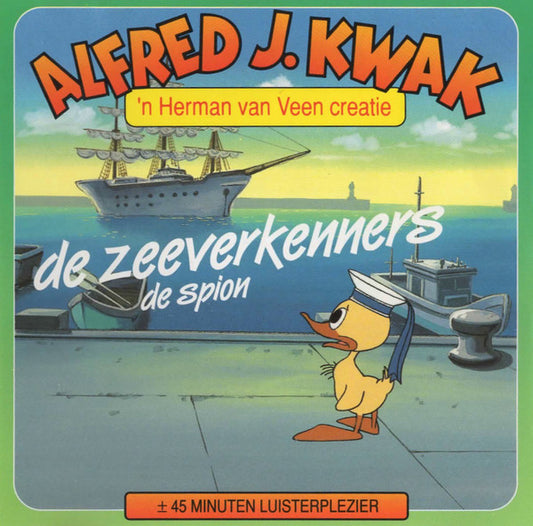 Alfred J. Kwak : De Zeeverkenners / De Spion (CD, Album)