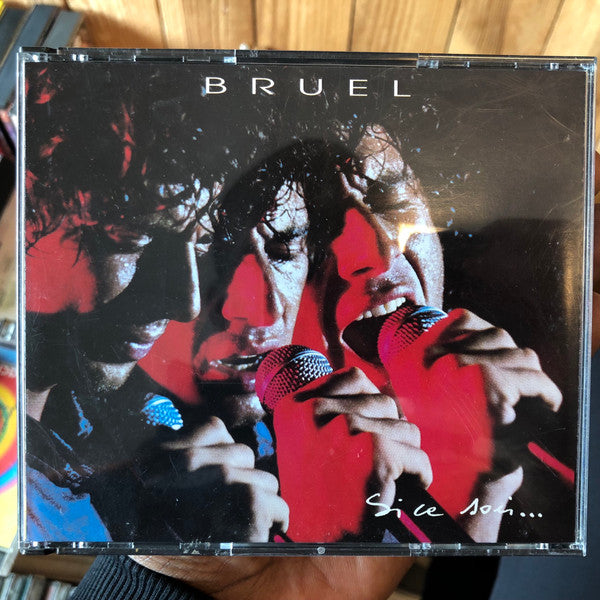 Patrick Bruel : Si Ce Soir... (2xCD, Album)