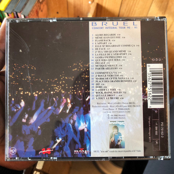Patrick Bruel : Si Ce Soir... (2xCD, Album)