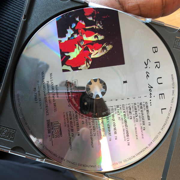 Patrick Bruel : Si Ce Soir... (2xCD, Album)