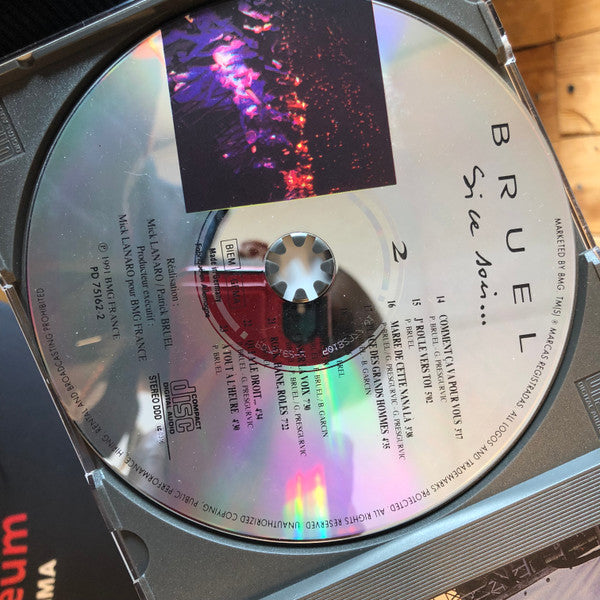 Patrick Bruel : Si Ce Soir... (2xCD, Album)