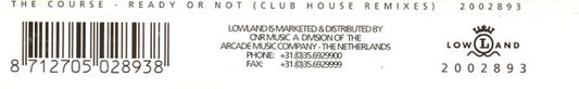 The Course : Ready Or Not (Club House Remixes) (CD, Maxi)
