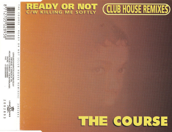 The Course : Ready Or Not (Club House Remixes) (CD, Maxi)