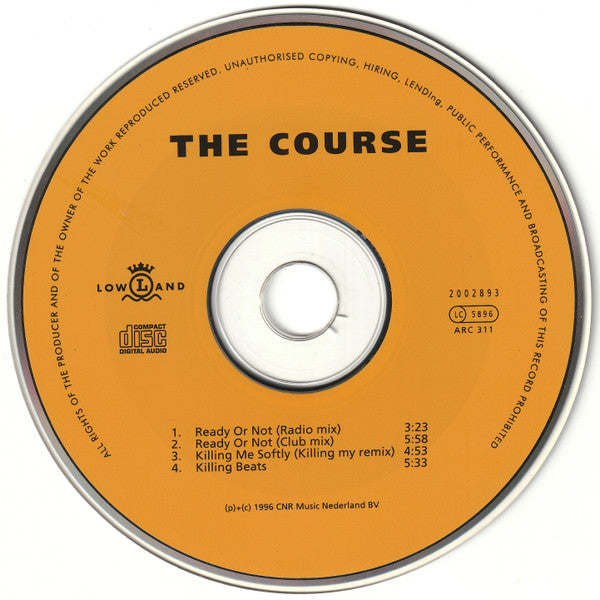 The Course : Ready Or Not (Club House Remixes) (CD, Maxi)