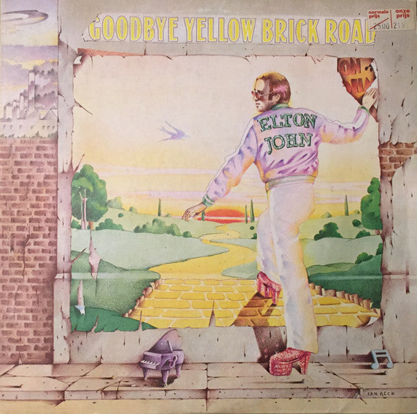 Elton John : Goodbye Yellow Brick Road (2xLP, Album)