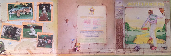 Elton John : Goodbye Yellow Brick Road (2xLP, Album)