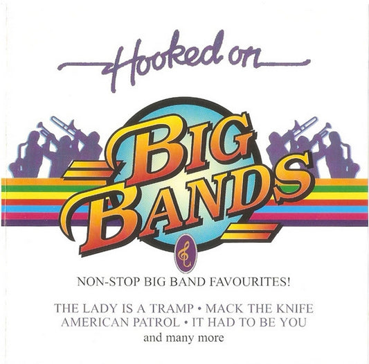 Joe "Fingers" Webster & The Swing Fever Big Band : Hooked On Big Bands (CD, Album)