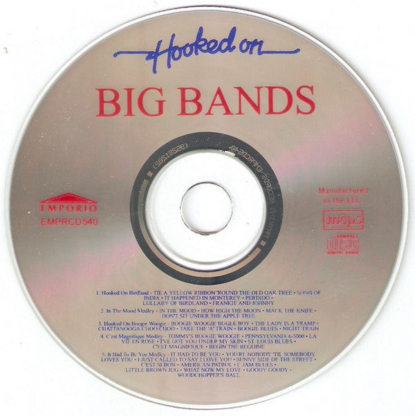 Joe "Fingers" Webster & The Swing Fever Big Band : Hooked On Big Bands (CD, Album)