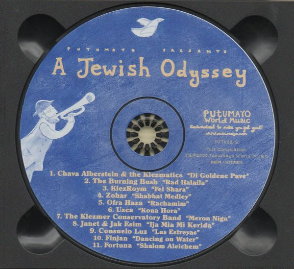 Various : A Jewish Odyssey (CD, Comp,  )