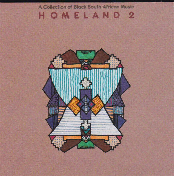 Various : Homeland 2: A Collection Of Black South African Music (CD, Comp)