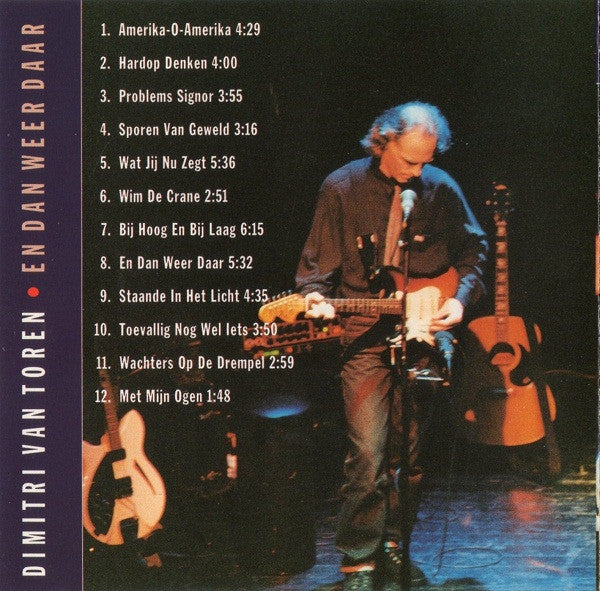 Dimitri Van Toren : En Dan Weer Daar (CD, Album)