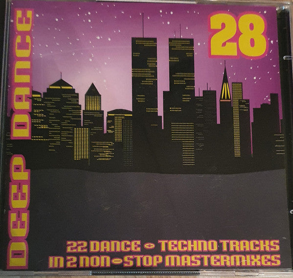 Various : Deep Dance 28 - Dutch Version (2xCD, Comp)