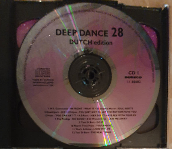 Various : Deep Dance 28 - Dutch Version (2xCD, Comp)
