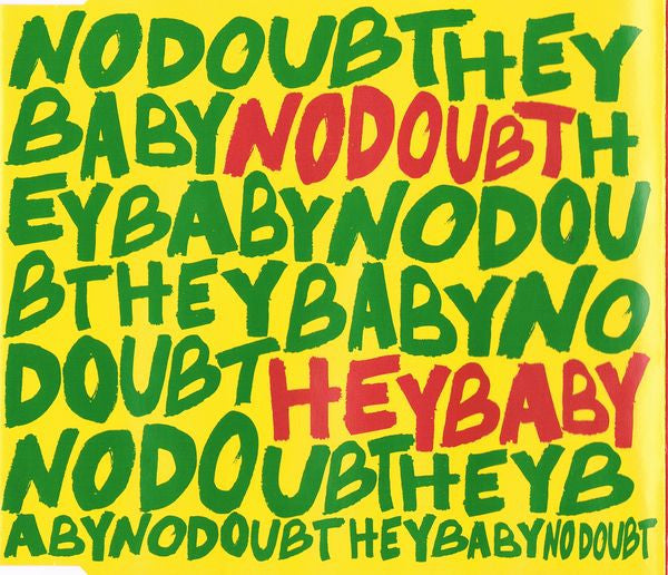 No Doubt : Hey Baby (CD, Single, Enh)