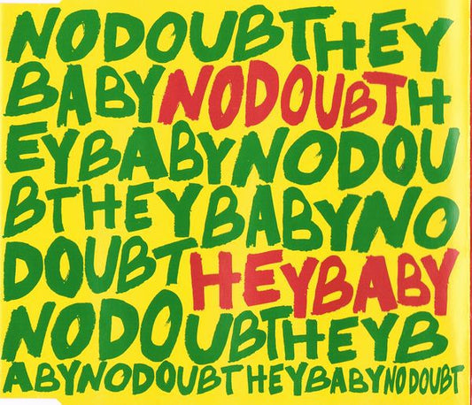 No Doubt : Hey Baby (CD, Single, Enh)