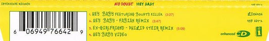 No Doubt : Hey Baby (CD, Single, Enh)