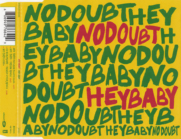 No Doubt : Hey Baby (CD, Single, Enh)