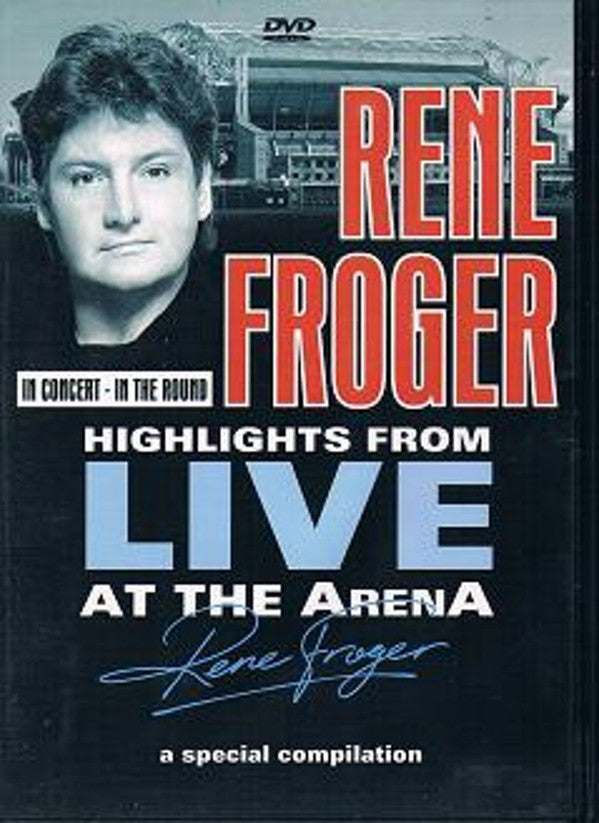 René Froger : Highlights From Live At The Arena (DVD-V, PAL)