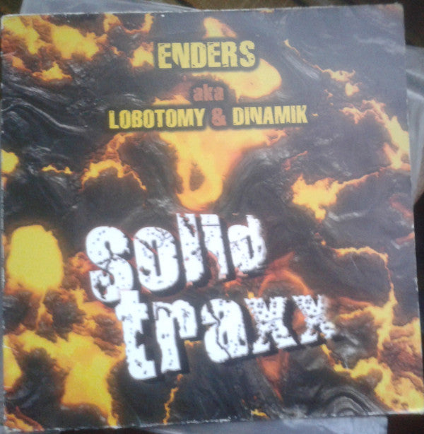 Enders AKA Lobotomy.Inc & Dinamik : Back In Hard (12")