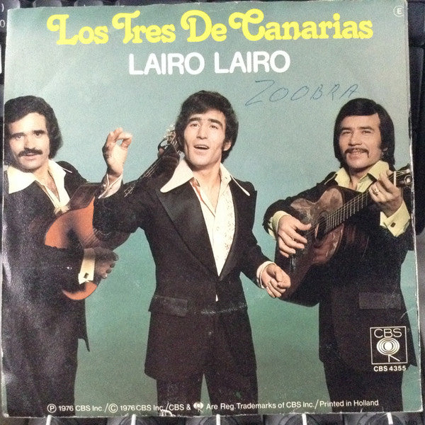 Los Tres De Canarias : Senorita, Que Bonita (7", Single)