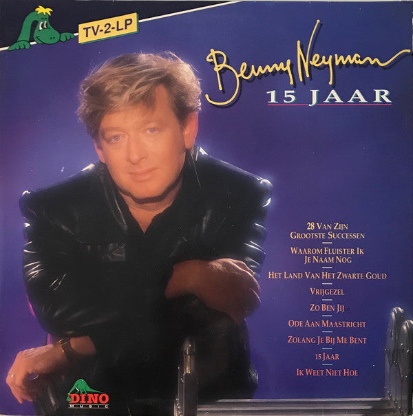 Benny Neyman : 15 Jaar (2xLP, Comp)