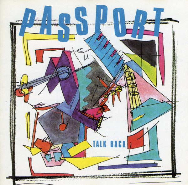 Passport (2) : Talk Back (CD, Album)