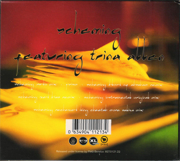 Maxim Featuring Trina Allen : Scheming (CD, Maxi, Dig)
