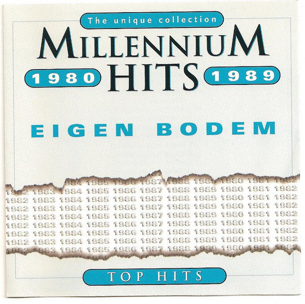 Various : Millennium Hits 1980-1989 Eigen Bodem (CD, Comp)
