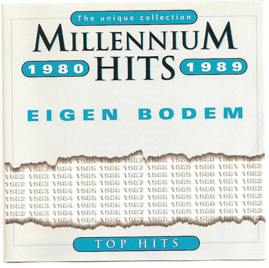 Various : Millennium Hits 1980-1989 Eigen Bodem (CD, Comp)