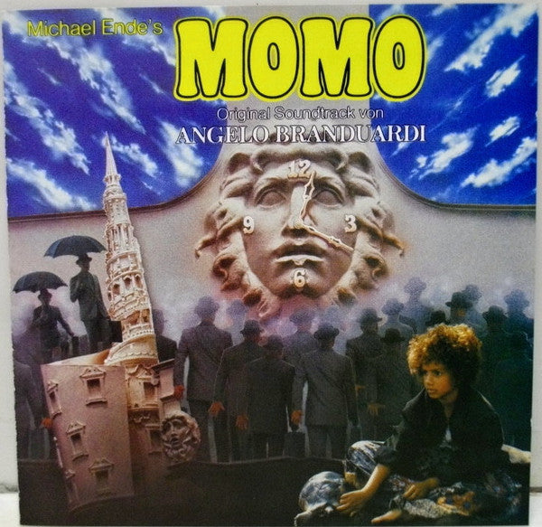 Angelo Branduardi : Michael Ende's Momo (Original Soundtrack) (CD, Album)