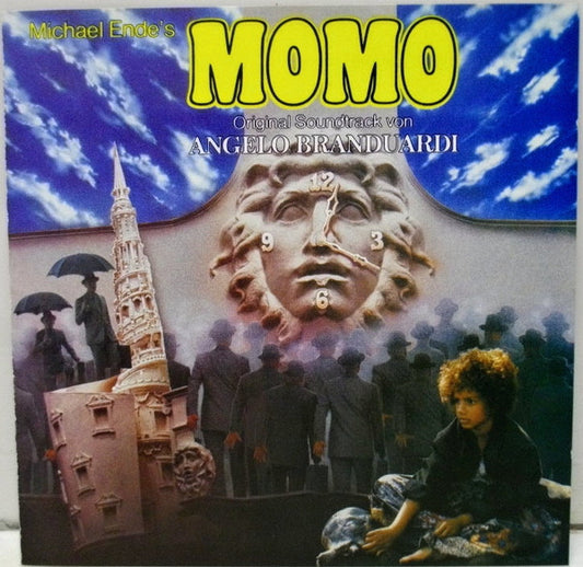 Angelo Branduardi : Michael Ende's Momo (Original Soundtrack) (CD, Album)