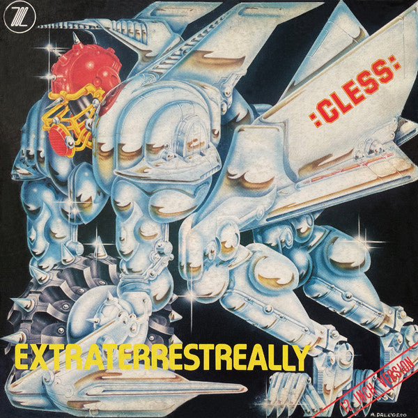 Cless : Extraterrestreally (12")