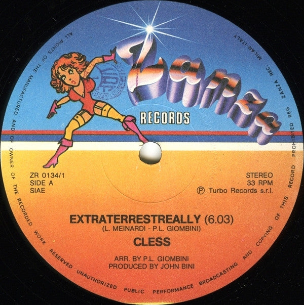 Cless : Extraterrestreally (12")