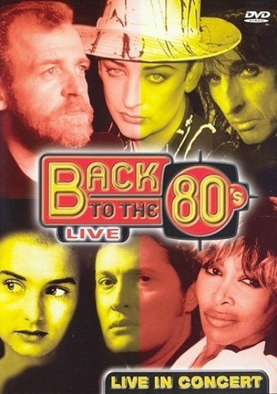 Various : Back To The 80's - Live In Concert (DVD-V, Comp)