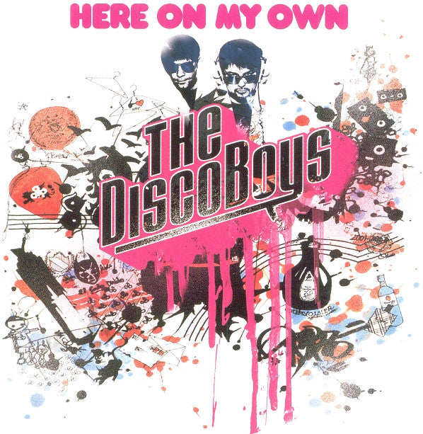 The Disco Boys : Here On My Own (CD, Maxi, Enh)