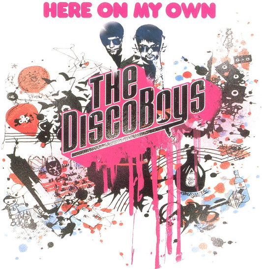 The Disco Boys : Here On My Own (CD, Maxi, Enh)